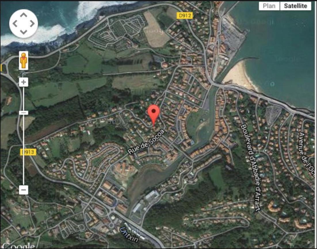 Calicho Bed & Breakfast Urrugne Exterior foto