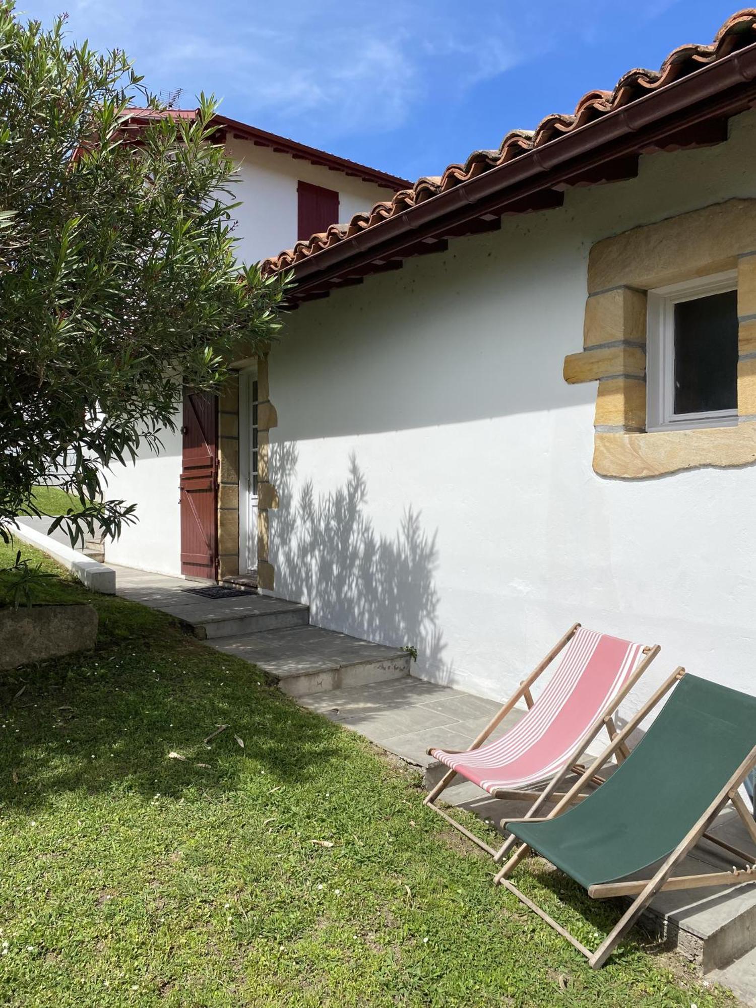 Calicho Bed & Breakfast Urrugne Exterior foto