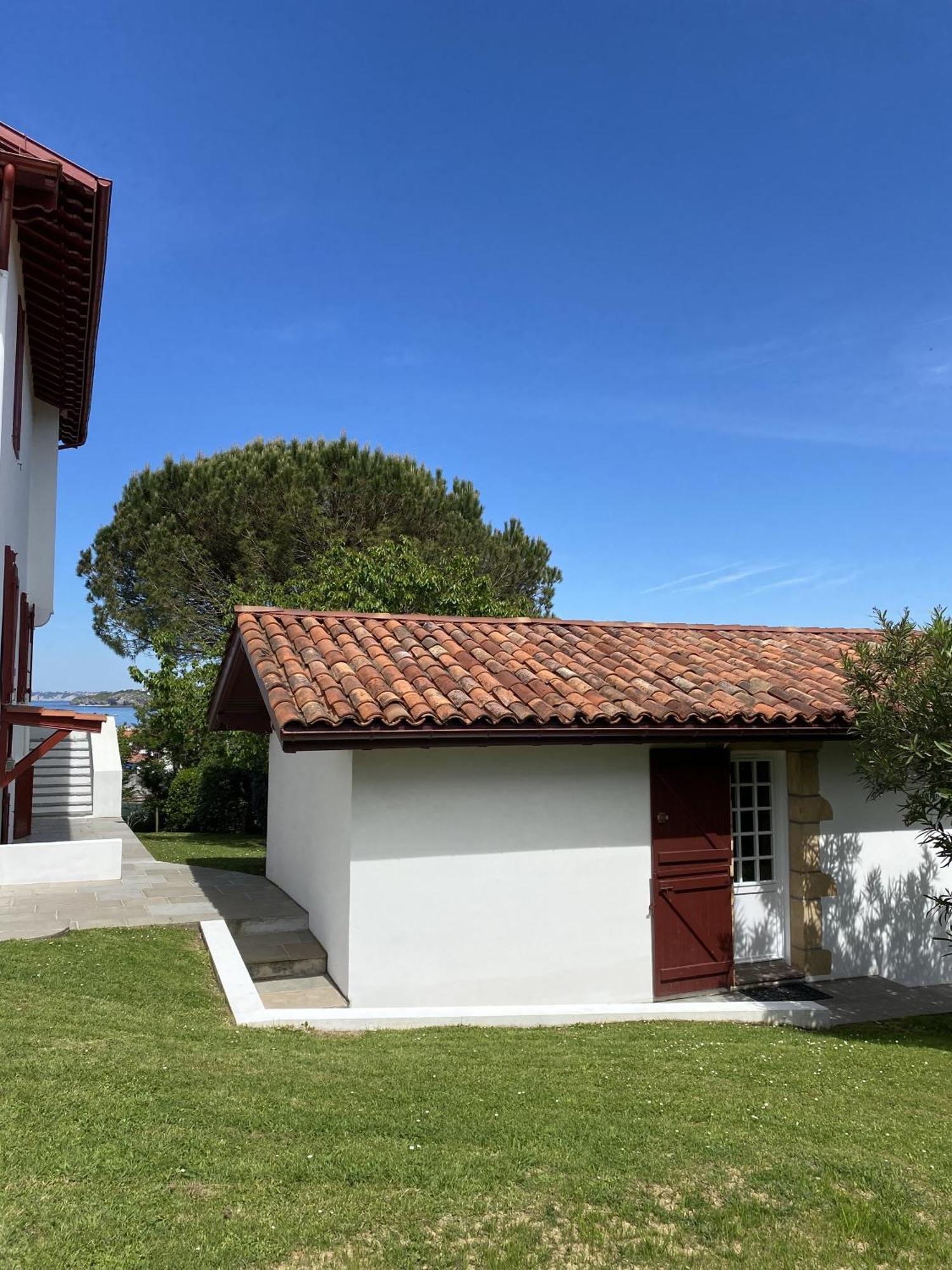 Calicho Bed & Breakfast Urrugne Exterior foto