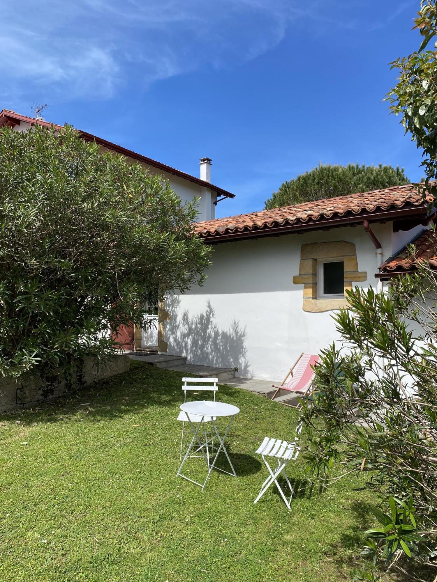 Calicho Bed & Breakfast Urrugne Exterior foto
